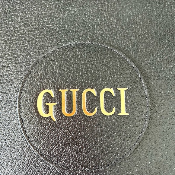 NEW!!! Gucci black clutch unisex style 100% Authentic - Picture 2 of 6